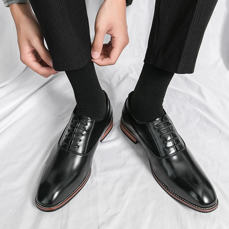 Luxury High Quality Men Shoes Fashion Casual