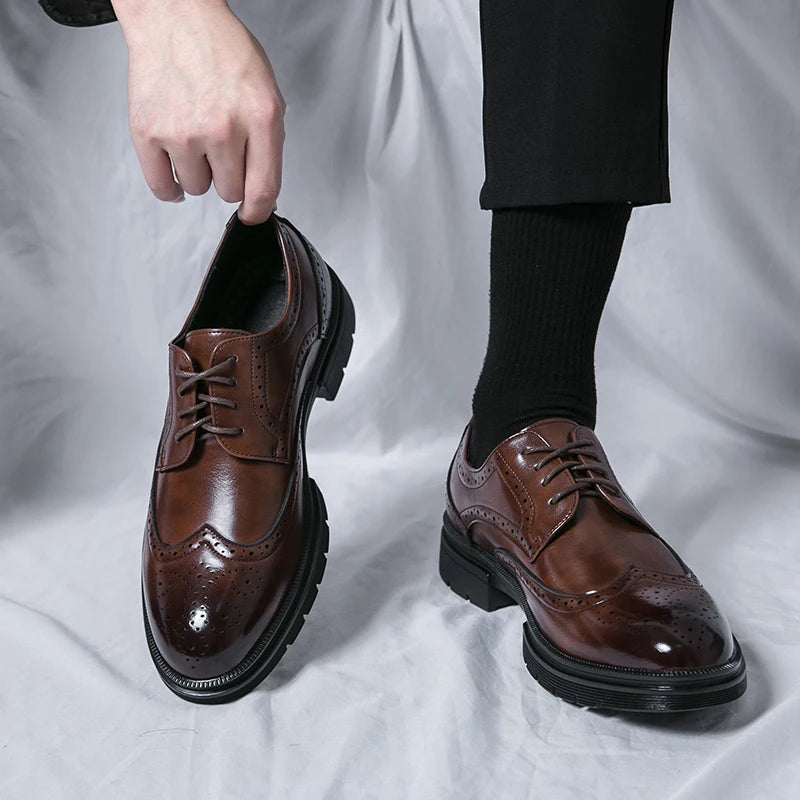 Men Business Formal Shoes