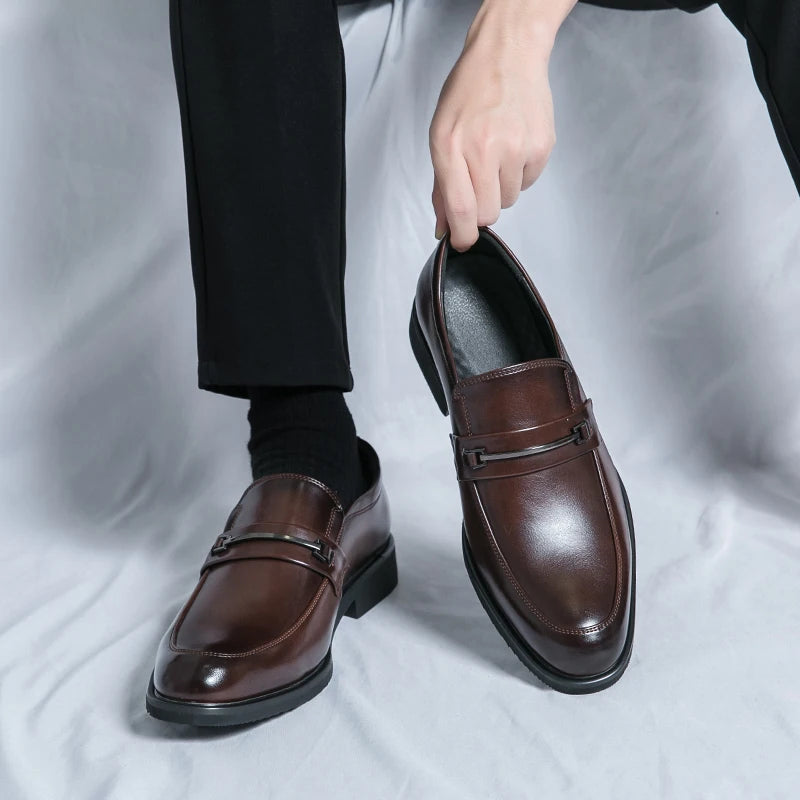 Classic Men's Casual Loafers Driving Shoes