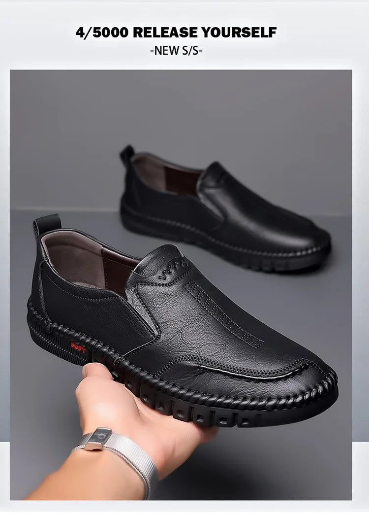 2023 Business Leather Shoes