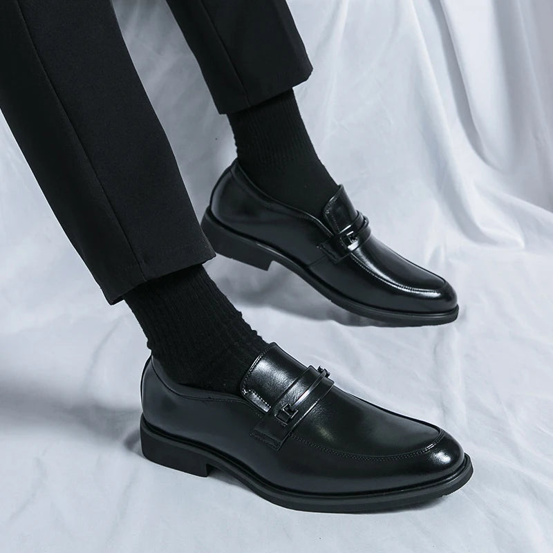 Classic Men's Casual Loafers Driving Shoes