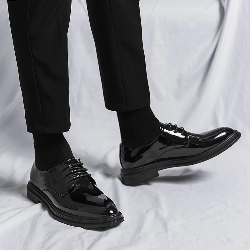 Italian Dress Shoes Leather