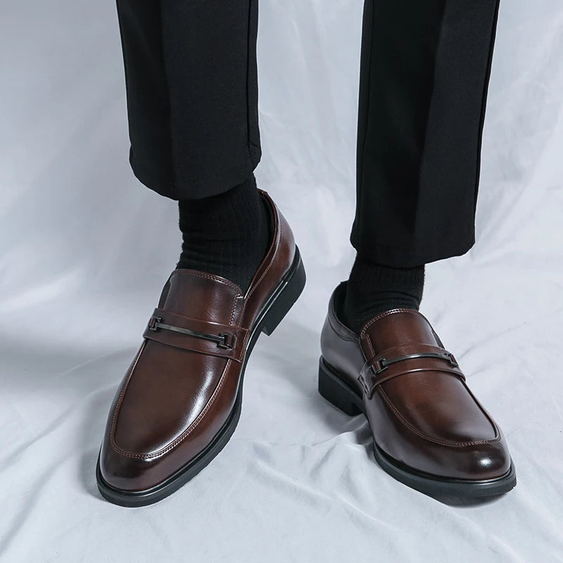 Classic Men's Casual Loafers Driving Shoes