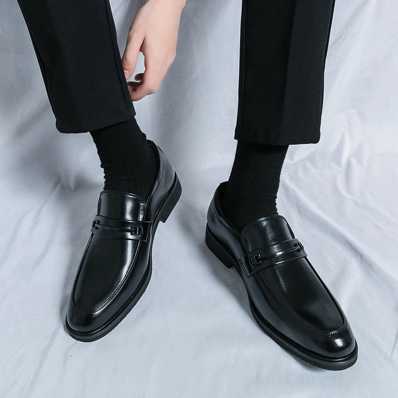 Classic Men's Casual Loafers Driving Shoes