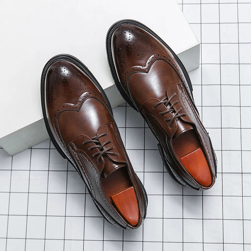 Men Business Formal Shoes
