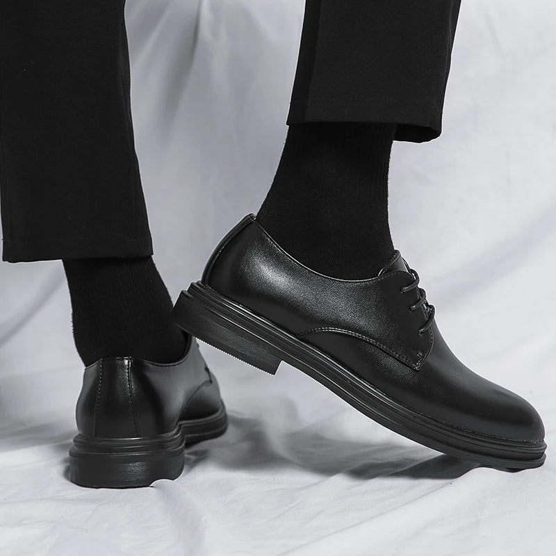 Italian Dress Shoes Leather