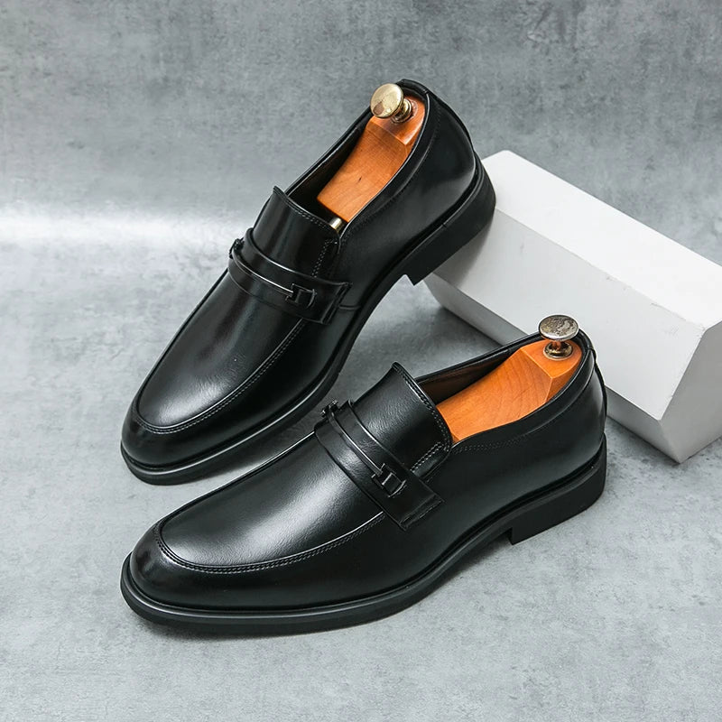 Classic Men's Casual Loafers Driving Shoes