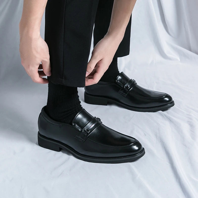 Classic Men's Casual Loafers Driving Shoes
