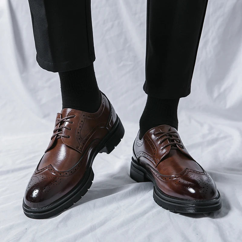Men Business Formal Shoes