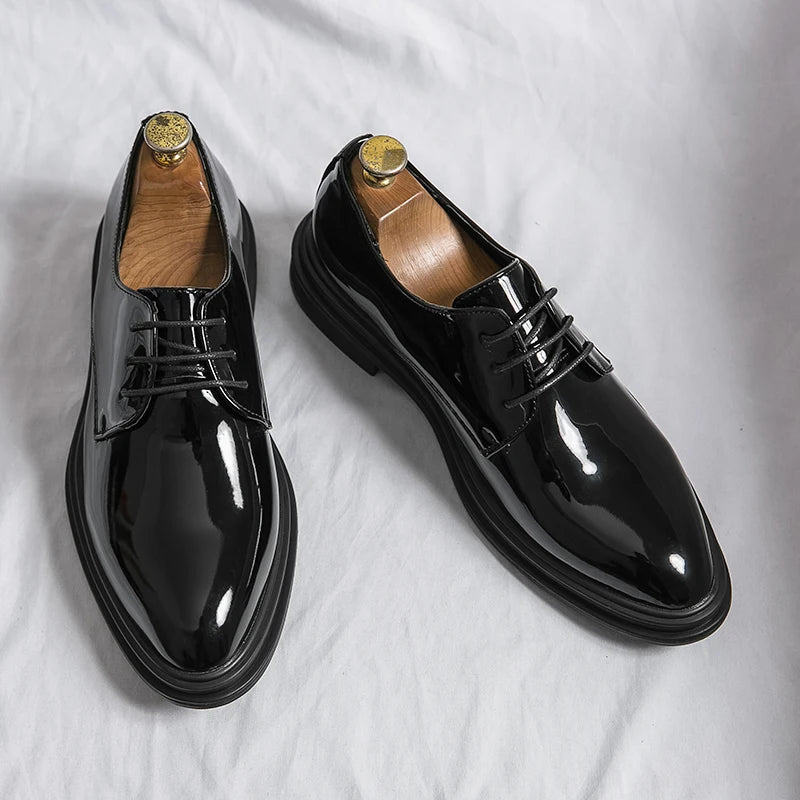 Italian Dress Shoes Leather