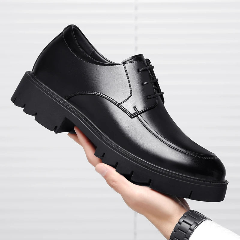8-10cm Height Increasing Shoes for Men