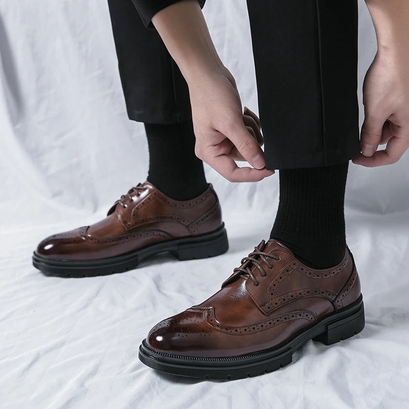 Men Business Formal Shoes