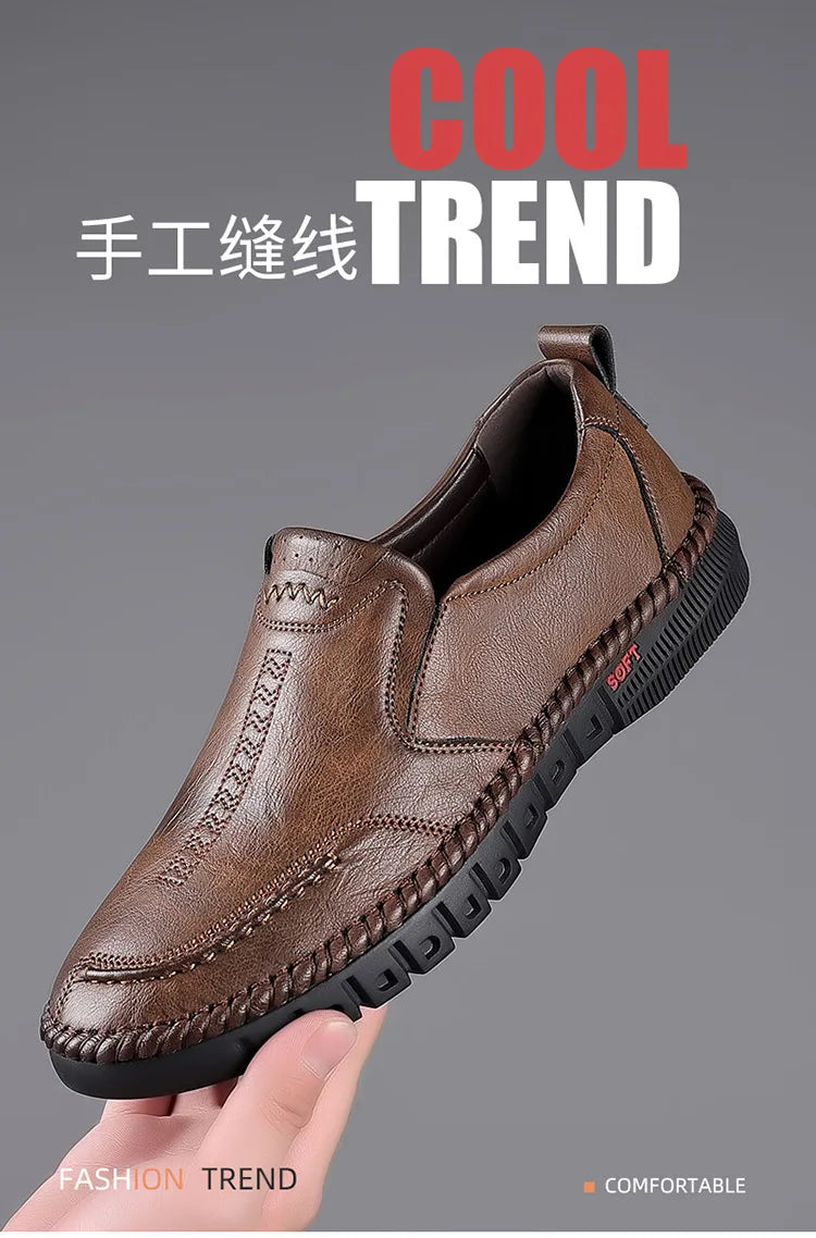 2023 Business Leather Shoes