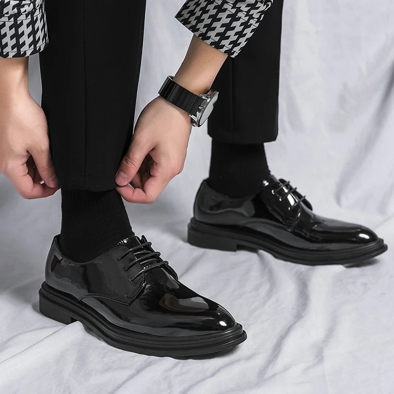 Italian Dress Shoes Leather