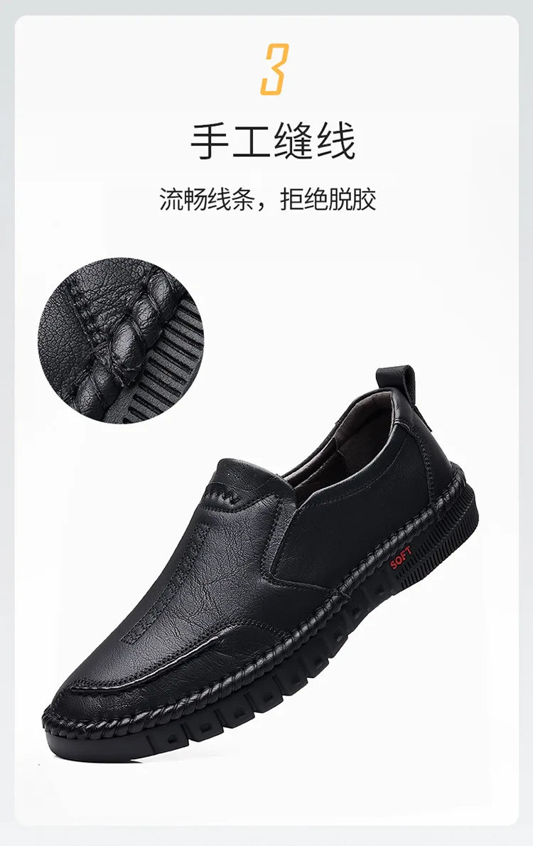 2023 Business Leather Shoes