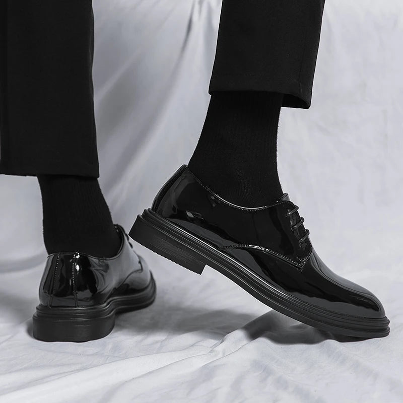 Italian Dress Shoes Leather