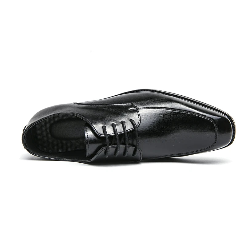 Hot Fashion British Style Business Leather