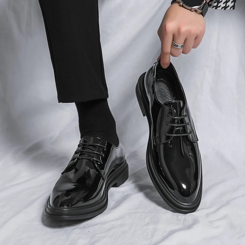 Italian Dress Shoes Leather