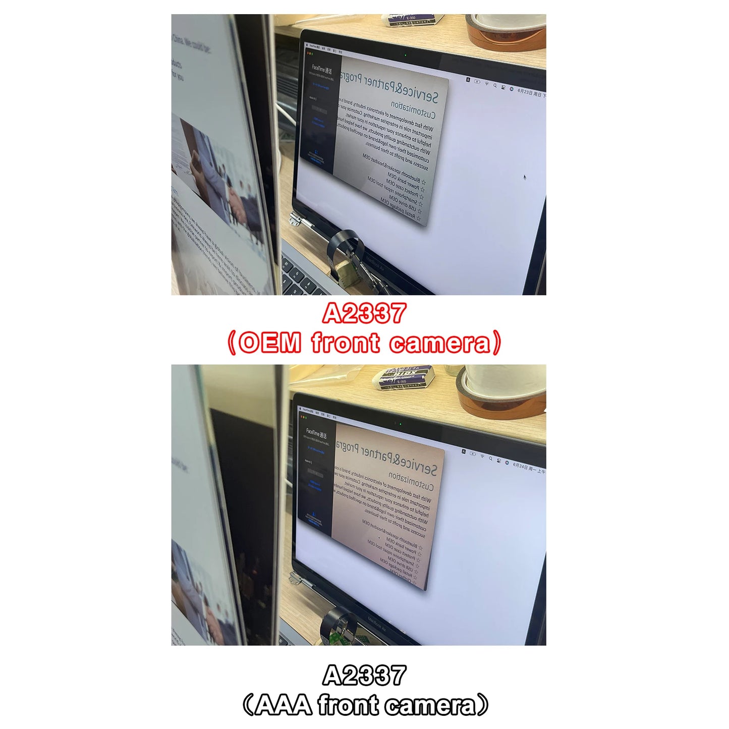 Brand New A2337 A2338 Display EMC 3598 3578 8162 For Macbook Air Pro 13.3" 2020 2022 M1 M2 Laptop LCD Full Screen Assembly