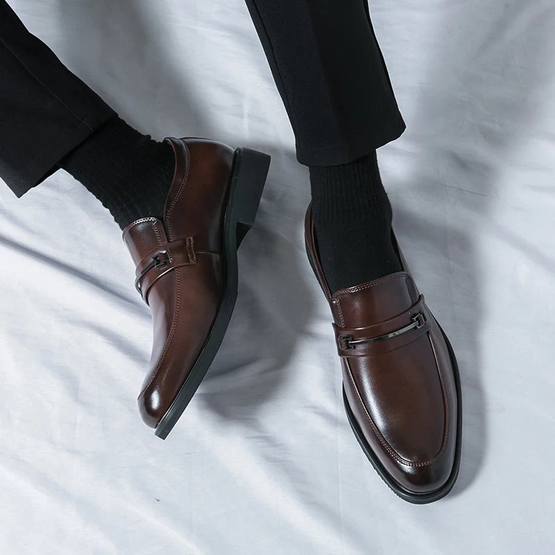 Classic Men's Casual Loafers Driving Shoes