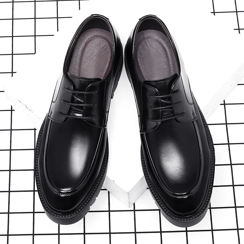 8-10cm Height Increasing Shoes for Men