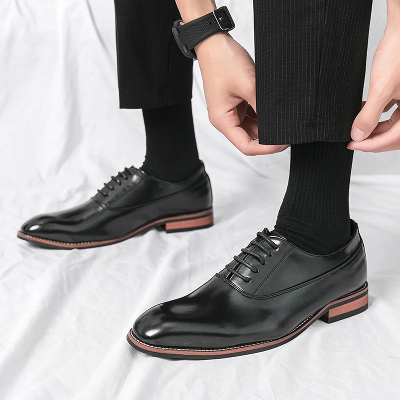Luxury High Quality Men Shoes Fashion Casual