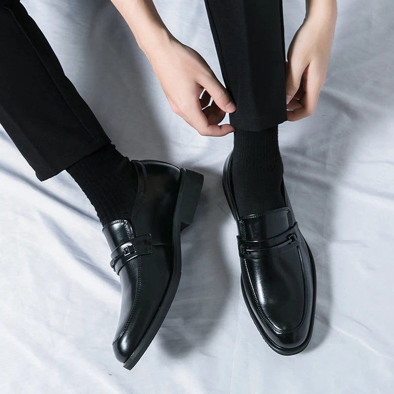 Classic Men's Casual Loafers Driving Shoes