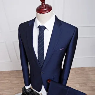 Blue italian suits