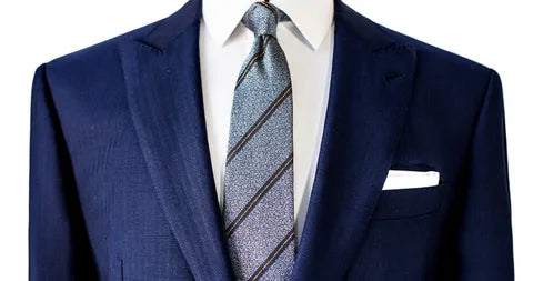 Blue italian suits