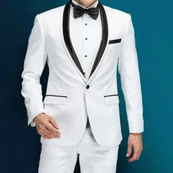 white italian suits